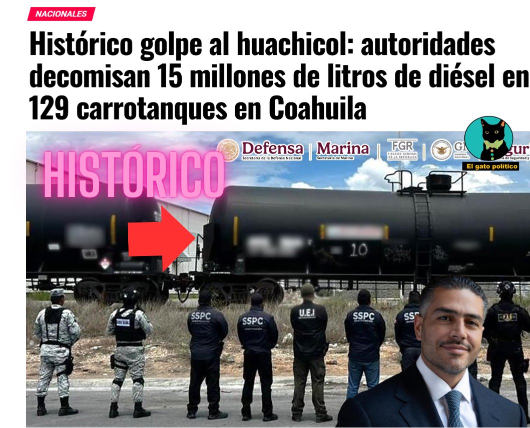 El gato político tweet media