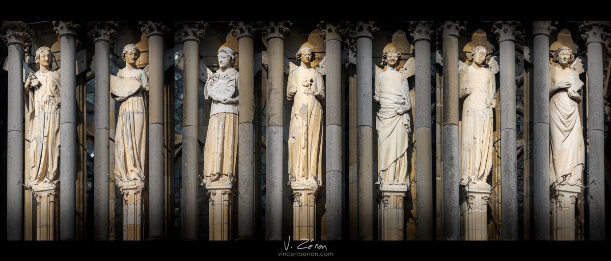 "La légion angélique" - Les 7 anges du Sud.

©vincentzenon.com

#notredame #patrimoine #patrimoinefrancais #patrimoinehistorique #patrimoinemondial #patrimoineculturel #heritagephotography #photographedupatrimoine #reims
#gothicarchitecture #gothic #guardianangel