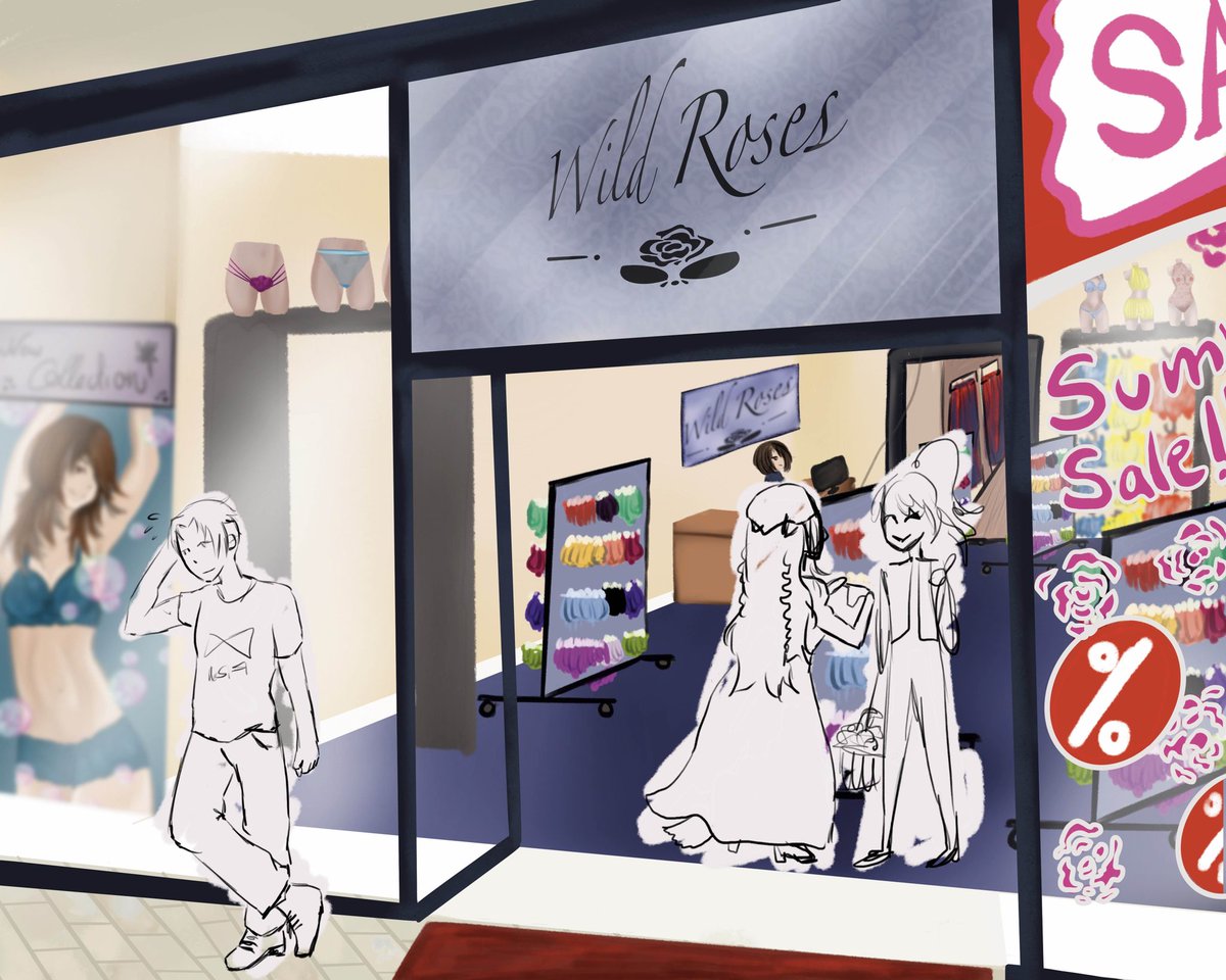 WickedBicked's tweet image. WIP
Fighting those background demons