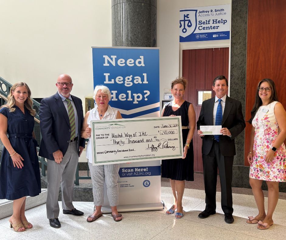 ircfoundation's tweet image. IRCF recently awarded the United Way of Indian River County $30,000 to support their Access to Justice initiative. Click the link to learn more! bit.ly/3TrS9wo