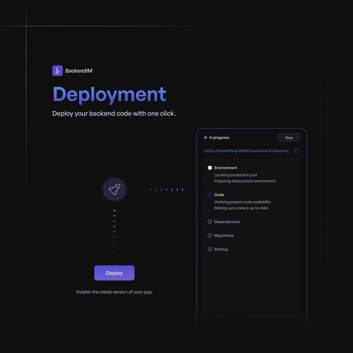 Backend IM tweet media
