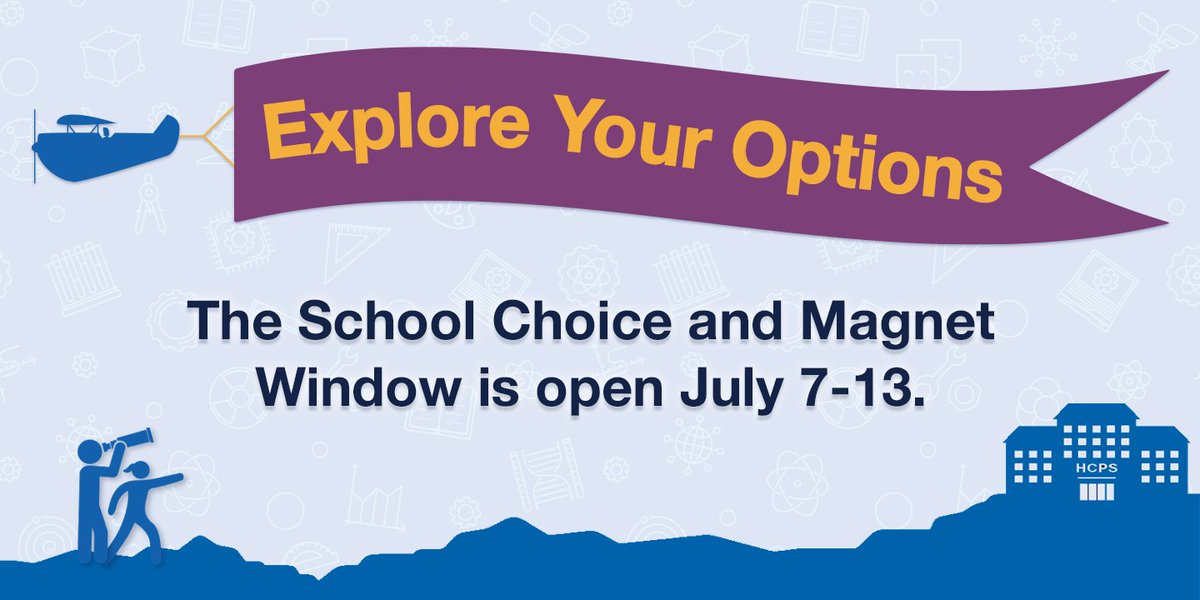 Young Middle Magnet School (@youngmiddlehcps) on Twitter photo The final opportunity for the School Choice and Magnet Application is happening now! Don't miss out on these enriching learning experiences! Apply Now: hillsboroughschools.org/choice
#Choice #Magnet <a href="/MagnetHCPS/">HCPS Magnet Programs</a> <a href="/HillsboroughSch/">Hillsborough Schools</a> The final opportunity for the School Choice and Magnet Application is happening now! Don't miss out on these enriching learning experiences! Apply Now: hillsboroughschools.org/choice
#Choice #Magnet <a href="/MagnetHCPS/">HCPS Magnet Programs</a> <a href="/HillsboroughSch/">Hillsborough Schools</a>