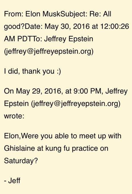 BrianH128's tweet photo. ALso sub human slime Elon Musks connections to Ghislaine Maxwell. These people were not wasting their time trying to FIND clients. Everyone knew what they did. And they didn't need to advertise. If you wanted their services YOU contacted them. Not the other way around. https://t.co/UoevkeGgYR