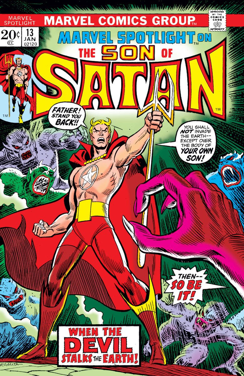 Paul Ryan O'Connor (@lboxgraveyard) on Twitter photo It's hotter than hell in much of the northern hemisphere, so what better time to discuss The Son of Satan!
<a href="/BiLLYd_licious/">Doc Strange 🔴⚪️</a>
paulryanoconnor.com/blog/son-of-sa… It's hotter than hell in much of the northern hemisphere, so what better time to discuss The Son of Satan!
<a href="/BiLLYd_licious/">Doc Strange 🔴⚪️</a>
paulryanoconnor.com/blog/son-of-sa…