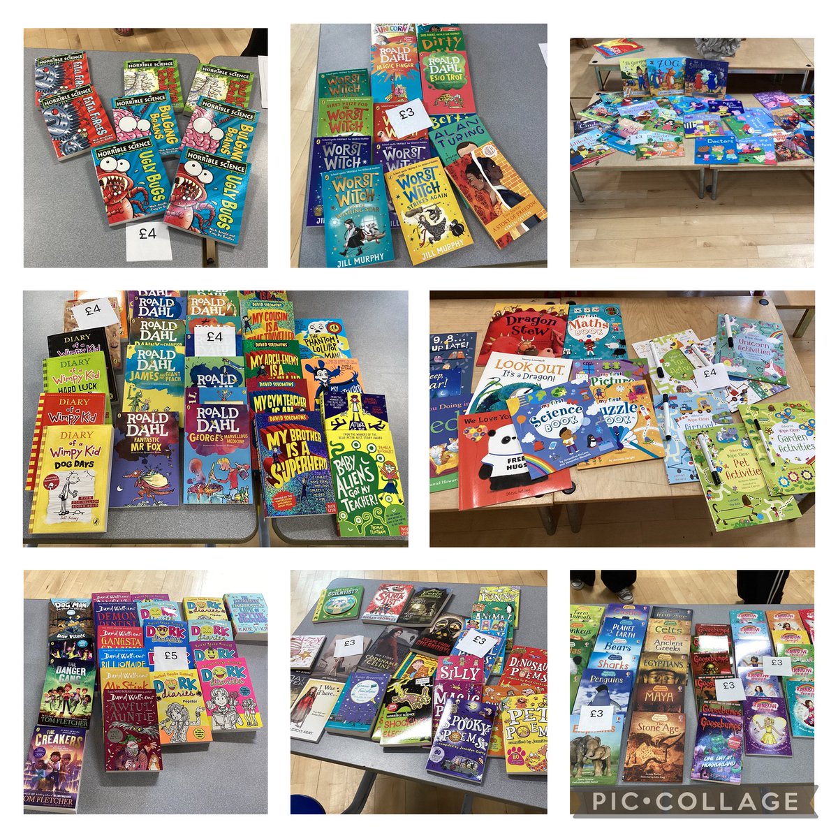 halebank_sch's tweet photo. Halebank’s Book Fair all week from 3:15pm in our school hall 📚please bring loose change if possible #HBreading https://t.co/Y9Q1Ouv67A