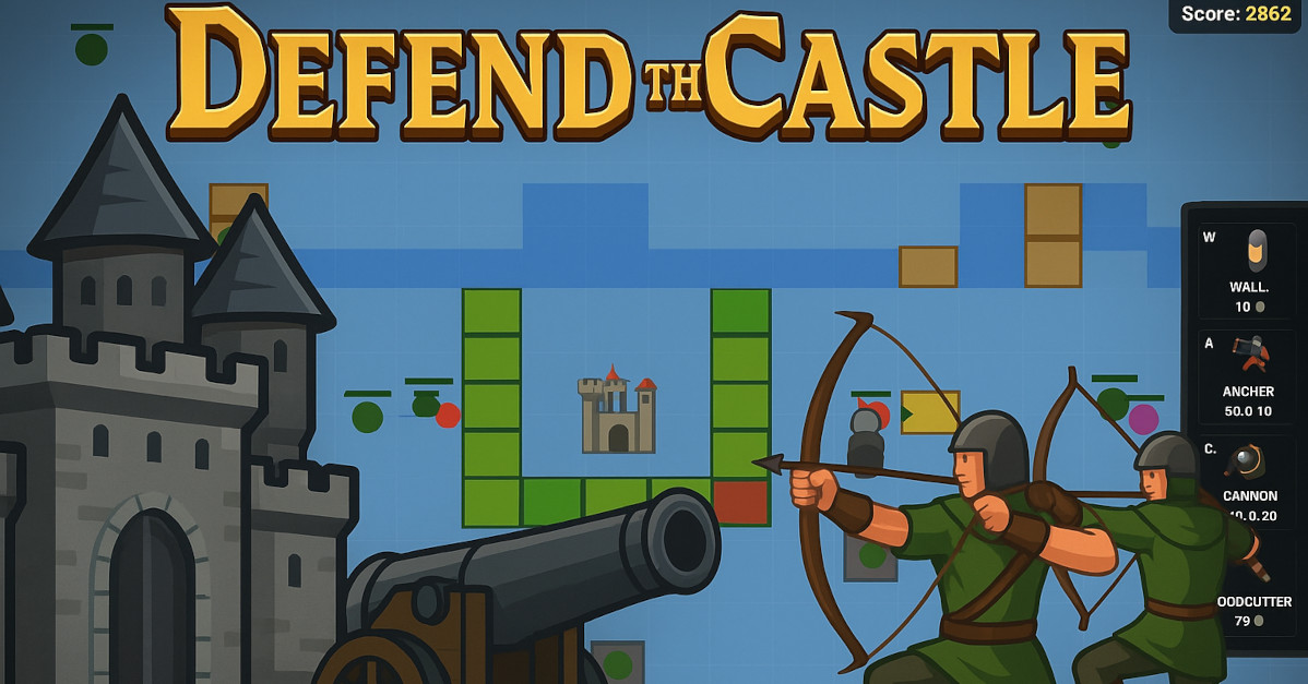 kobadooApp's tweet photo. Do you like military strategy games? Now you can play #DefendTheCastle on Kobadoo.
https://t.co/K5cYby428P
#FreeGames #BrowserGames https://t.co/Bhg2nMnPTD