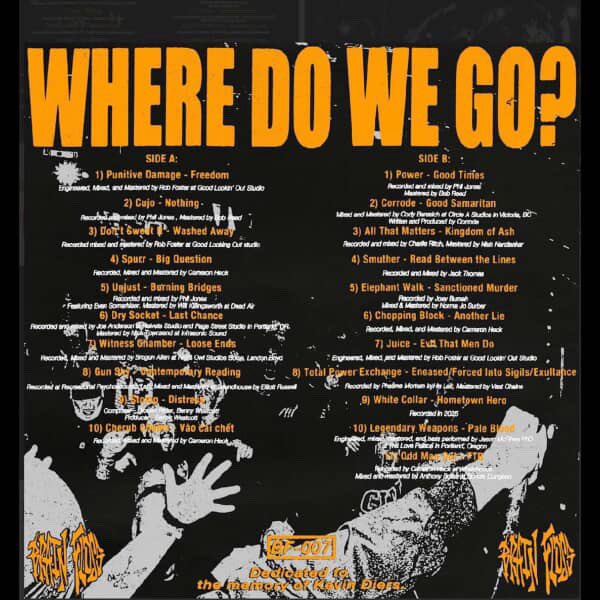 BrainFlossRecs's tweet image. Streaming in full now - northwesthardcore.bandcamp.com

Release show 9/13 at @RealArtTacoma 

Thanks to everyone who has helped.