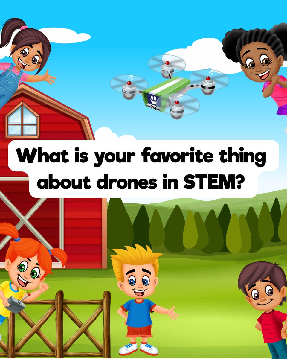 Drone_Legends's tweet image. Happy Monday, Legend Makers! We want to hear from YOU! What is your favorite thing about drones in STEM? What do your students get the most excited about? Comment down below. 👇
