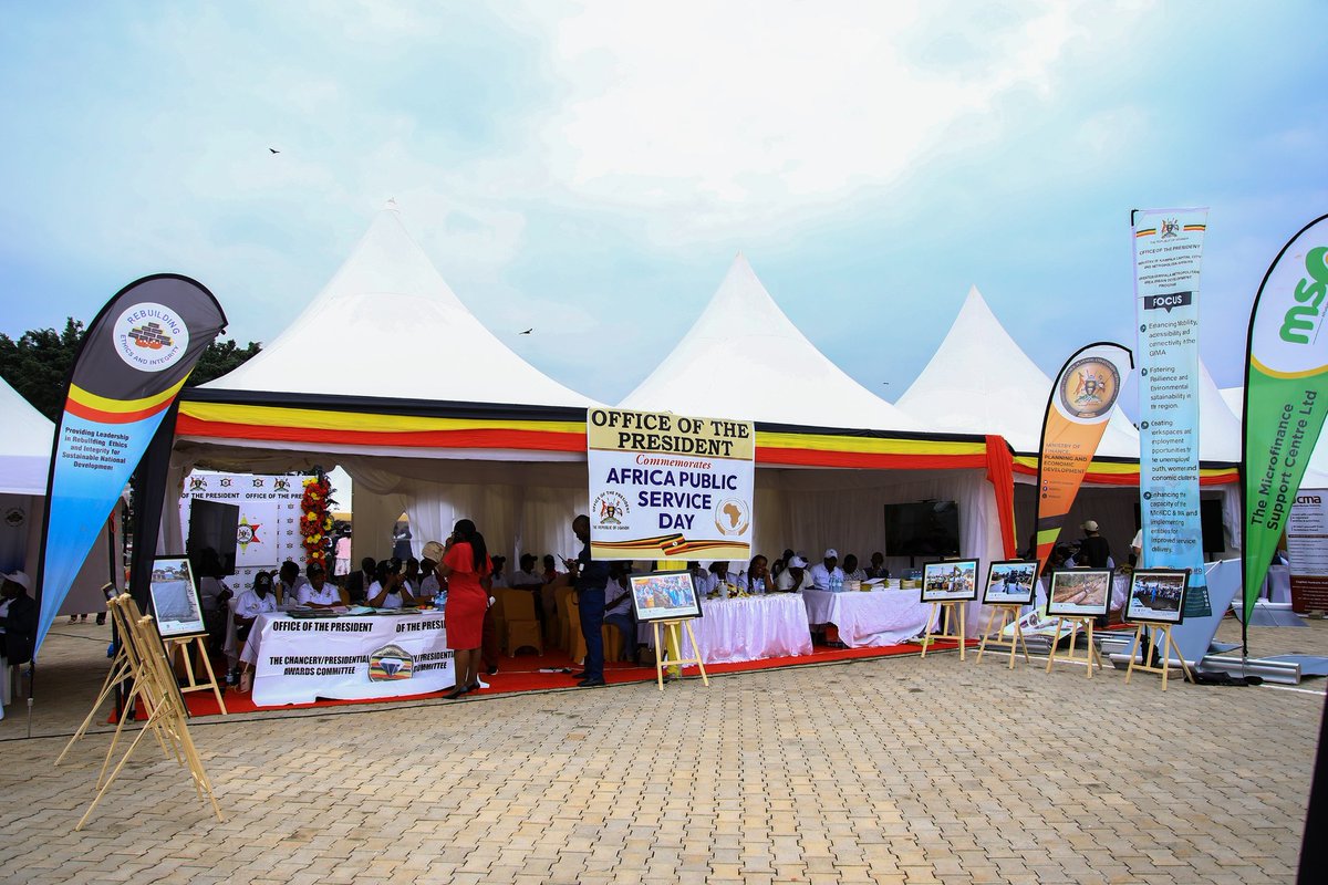 Office of the Prime Minister - Uganda tweet media