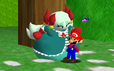 having fun and playing games