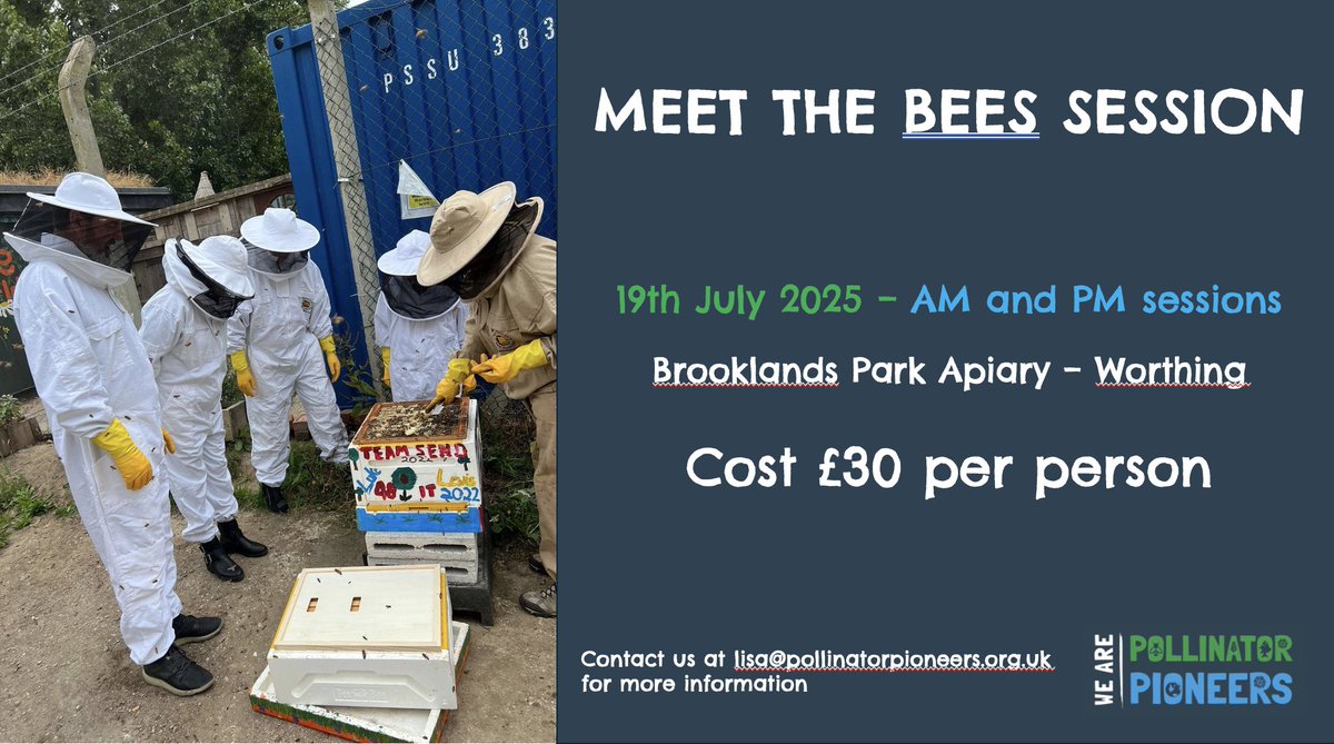 We Are Pollinator Pioneers tweet media