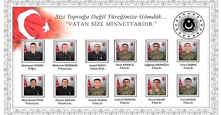 Allah rahmet eylesin!
(Lütfen hiç bir olasılığı gözardı etmeyelim) çok üzgünüz…