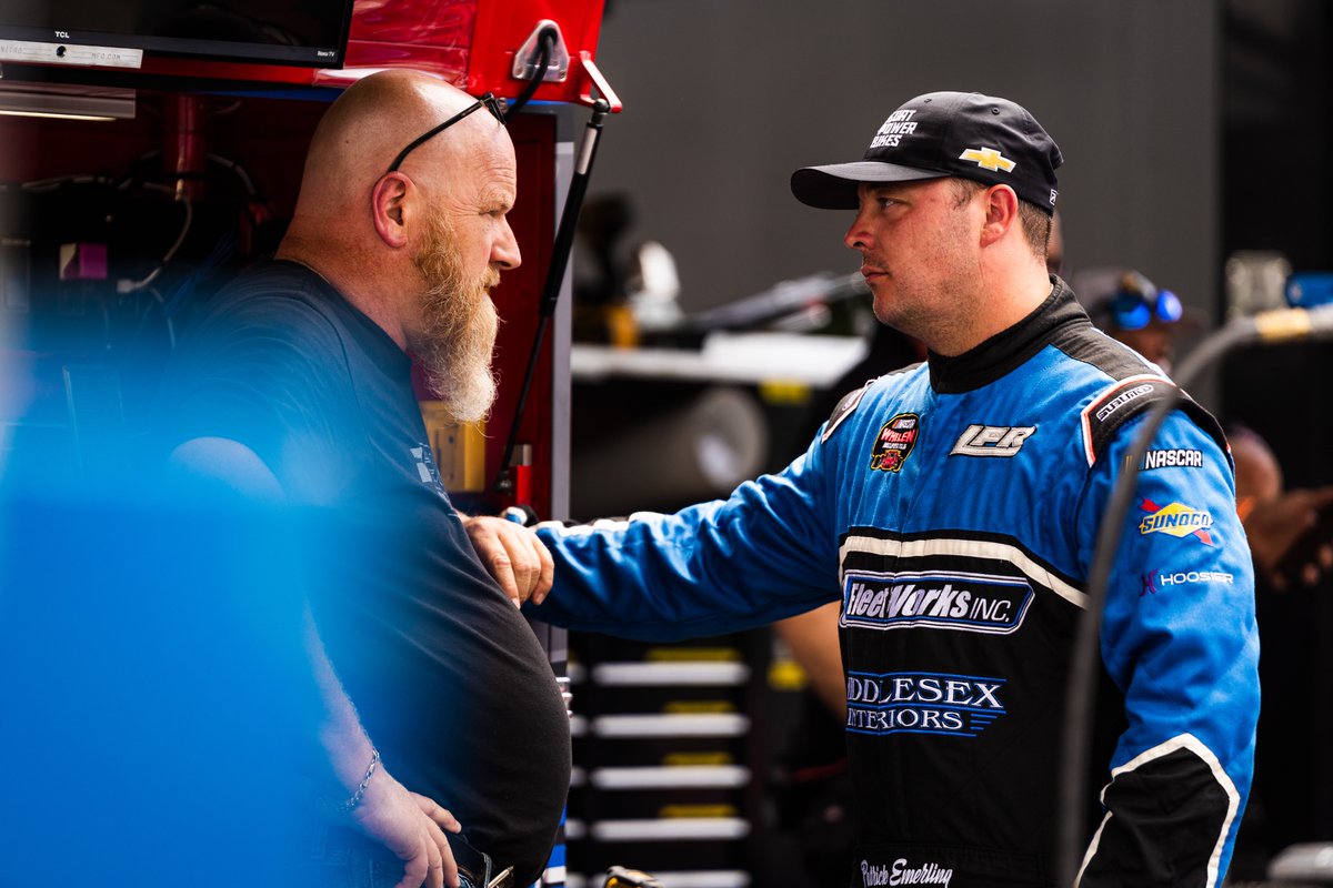 Patrick Emerling (@patrickemerling) on Twitter photo Time to get the heavy summer stretch rolling with the Fleetworks 1๏ธโฃ team this Saturday at @lancastermotorplex. ๐
<a href="/NASCARRegional/">NASCAR Regional</a> #NWMT
๐ธ <a href="/tmracephoto/">Tom Morris</a> Time to get the heavy summer stretch rolling with the Fleetworks 1๏ธโฃ team this Saturday at @lancastermotorplex. ๐
<a href="/NASCARRegional/">NASCAR Regional</a> #NWMT
๐ธ <a href="/tmracephoto/">Tom Morris</a>