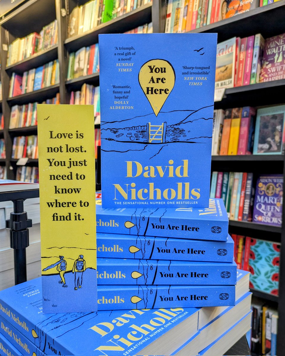 Sometimes you need to get lost to find your way...
Written with Nicholl's trademark wit and empathy, this affecting love story from the author of the phenomenal One Day finds two lost souls thrown together on an epic coast to coast walk. Now in paperback!
#waterstones