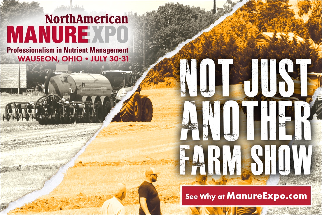 You've probably got a few farm shows booked this summer.

The Manure Expo isn't one of them.

Why?🔍Because the Expo isn't just a farm show.

Every tour, demo, booth and session is dedicated 100% to manure management.🚜

Beat the rush – register today! eventbrite.ca/signin/?referr…
