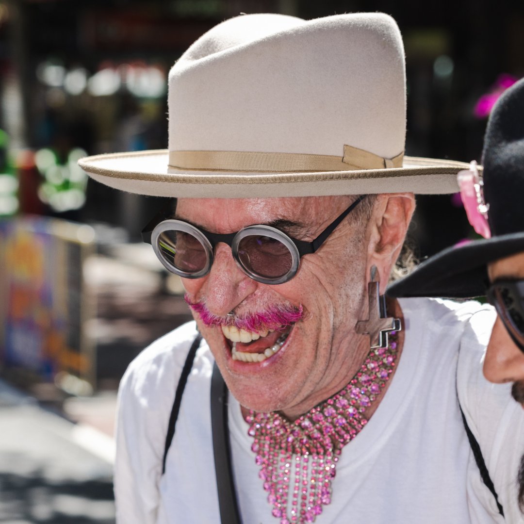 Celebrating pride in style 🏳️‍🌈 🤣 

#Pride #LGBTQUK #LiveWithPride #BeBoldBeYou #CelebrateDiversity #PrideEveryDay