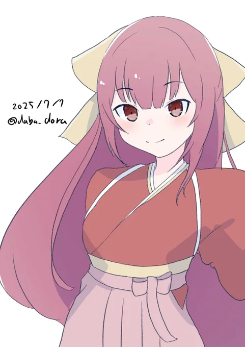 神風 #艦これ版深夜の真剣お絵描き60分一本勝負 #艦これ版真剣お絵描き60分一本勝負_20250707