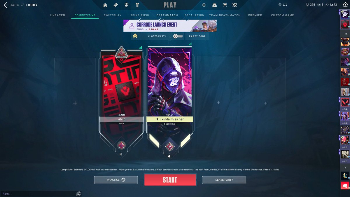 first act back and i'm up alrdy😎