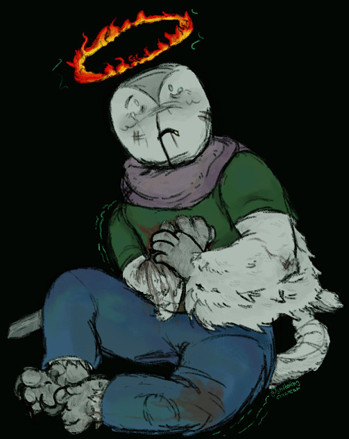 Spec_cat_Error's tweet photo. Tw-Implied Child abuse
 I love you 1x, I made him a raptor because funnies
----------------
This is part of a Roblox lore au thingy, I don't really know what it is or what I should call it, I'm just so interested in the Roblox admin lore
#robloxart #1x1x1x1 #telamon https://t.co/AT66uUoR6b