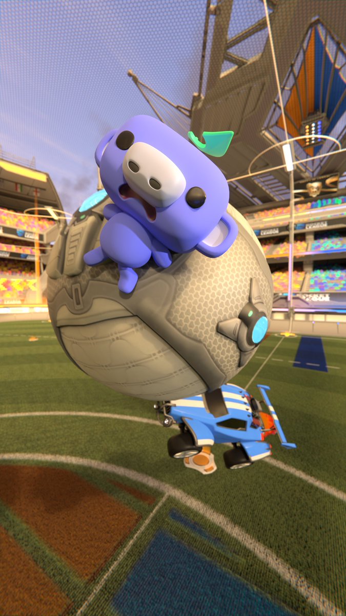 happy 10 year anniversary to Rocket League 💙 after a decade of playing, we have yet to score a goal