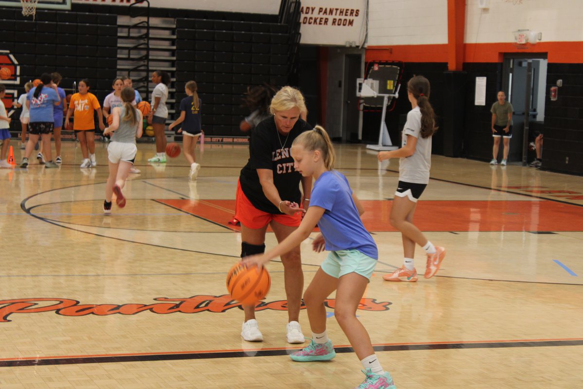 More 📸 from Lenoir City's kids basketball camp