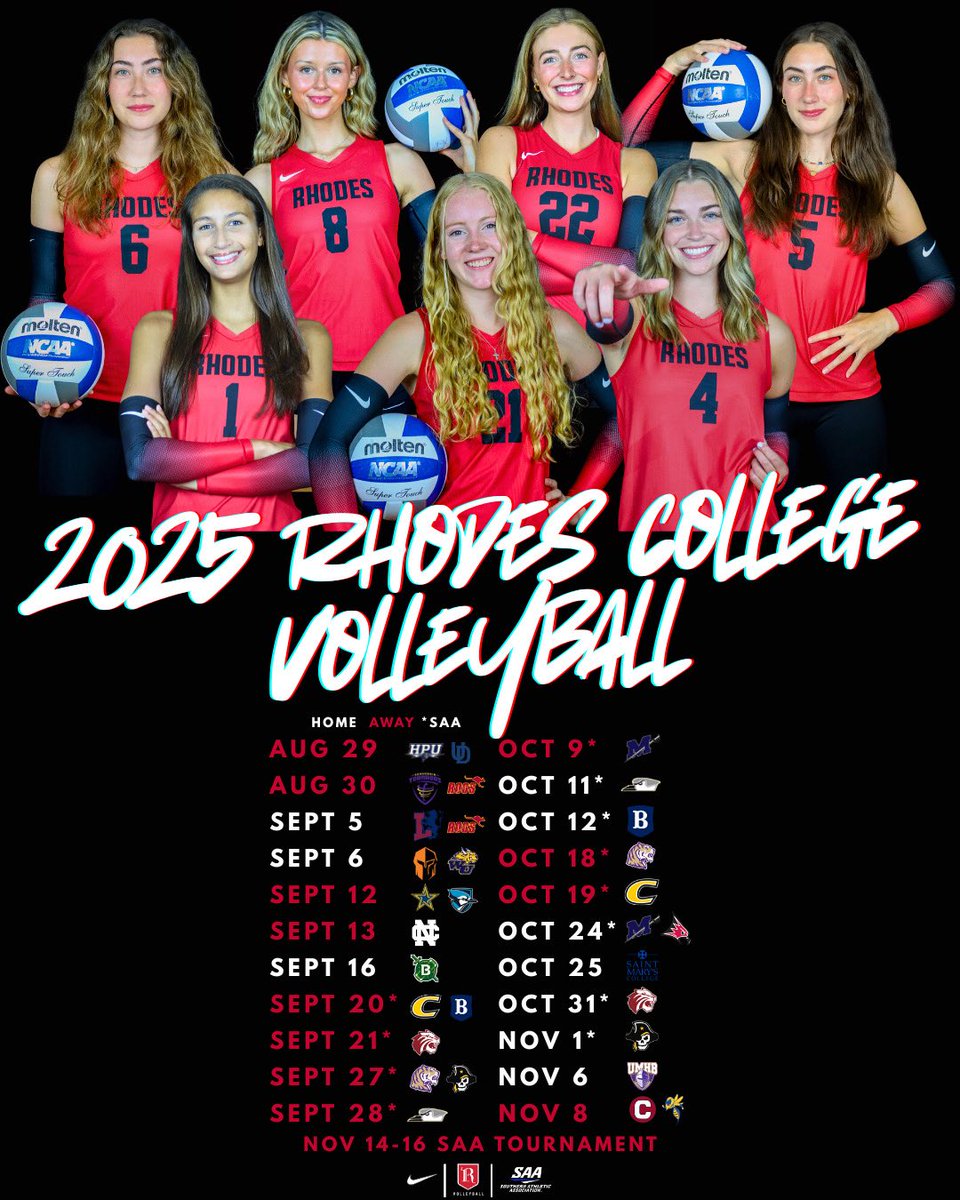 🚨 Mark your calendars 🚨
World Volleyball Day calls for a schedule release! See you in August! Roll Lynx!🐾