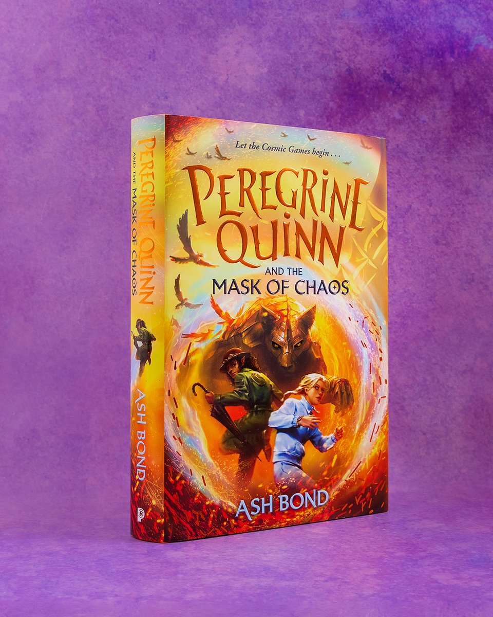 piccadillypress's tweet image. 🦁✨ PEREGRINE QUINN returns! A thief, a rebellion & a magical lioness — the Cosmic Games are here, but someone wants them destroyed…
💥 Only 99p on Kindle - for a limited time!
👉 amazon.co.uk/Peregrine-Quin…
@ashbwrites