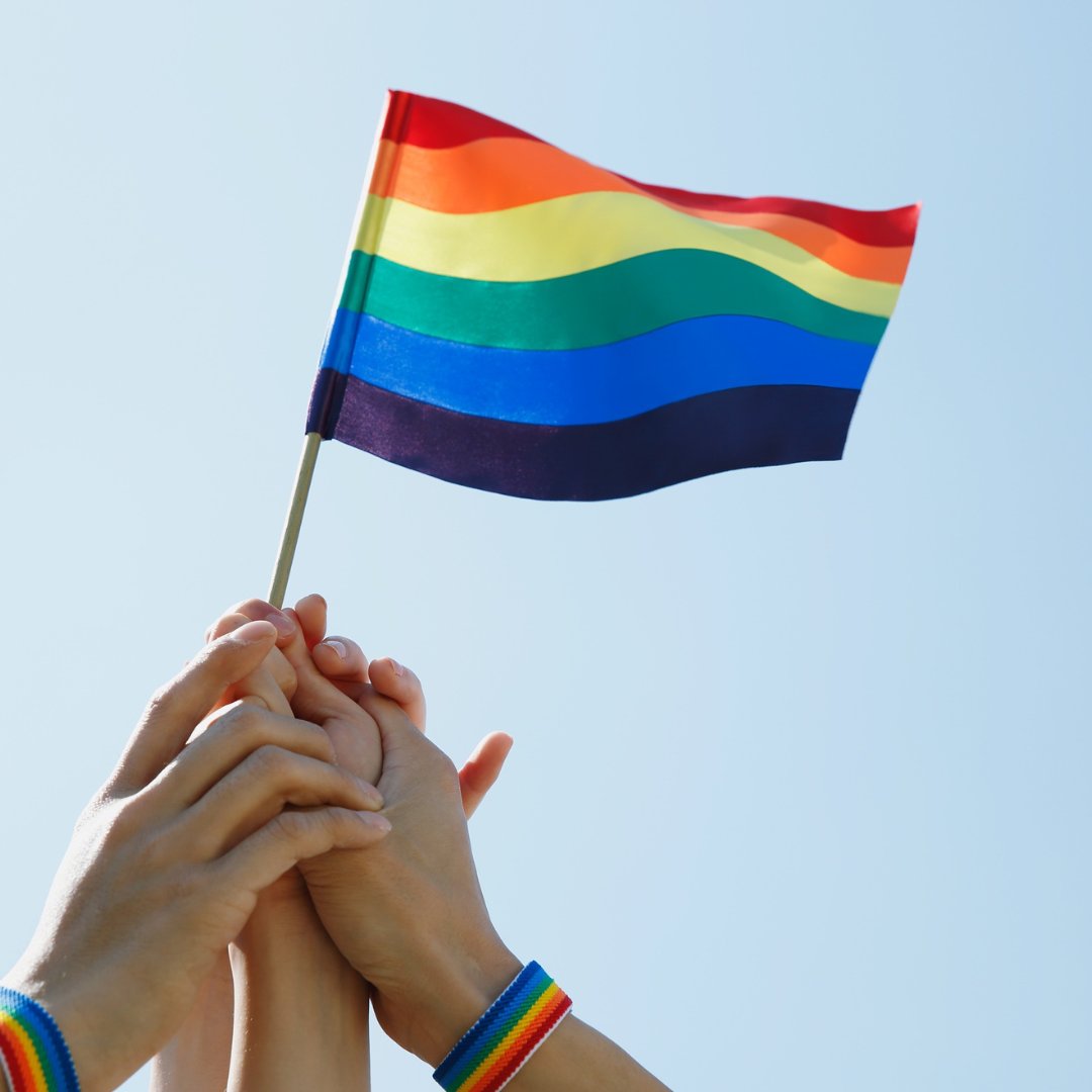 Hands united in pride  🏳️‍🌈

#Pride #TogetherInPride #LGBTQUK #LoveIsLove #StandWithPride #UnityInDiversity #PrideEveryDay