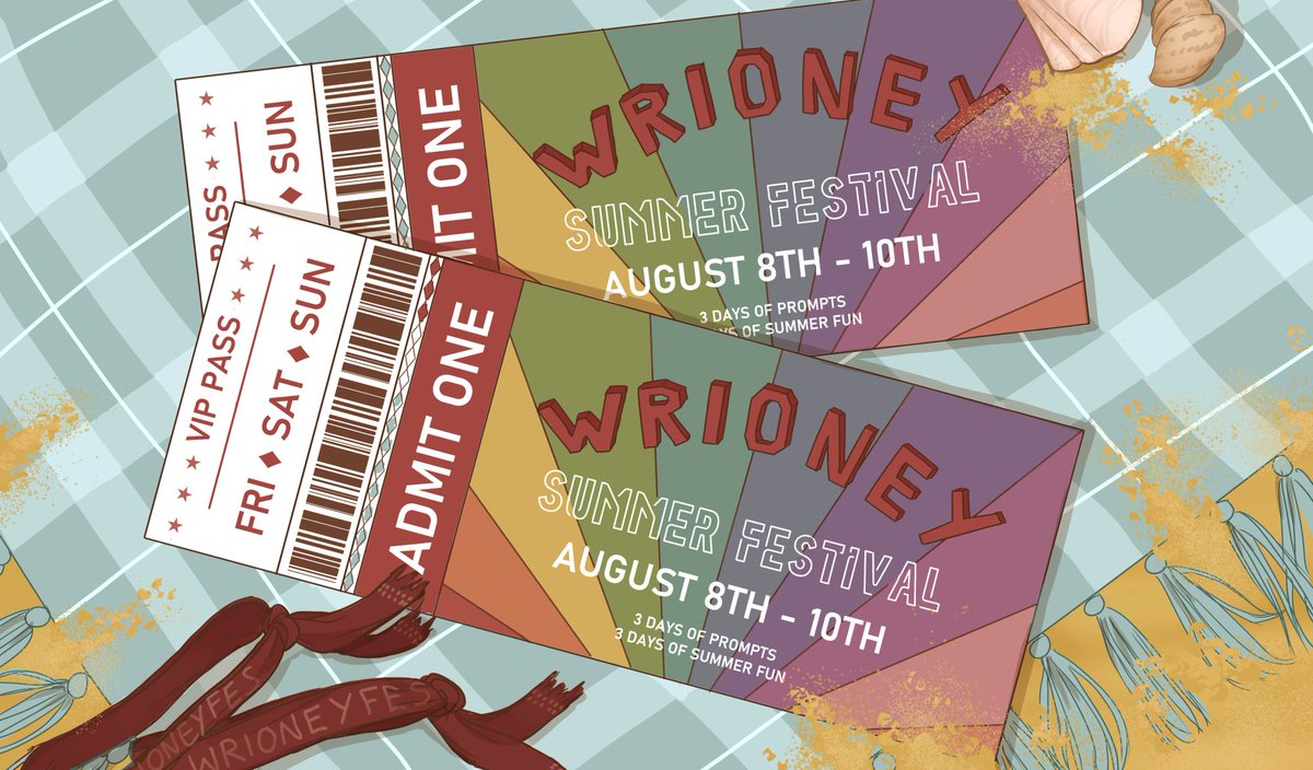 WrioneyEvents's tweet image. ☀️ A new event is coming ☀️
Get ready to brave the heat for the Wrioney Summer Festival!
We'll have all the details for you tomorrow, so keep those tickets secure and we'll see you there 👀🎫
#wrioney