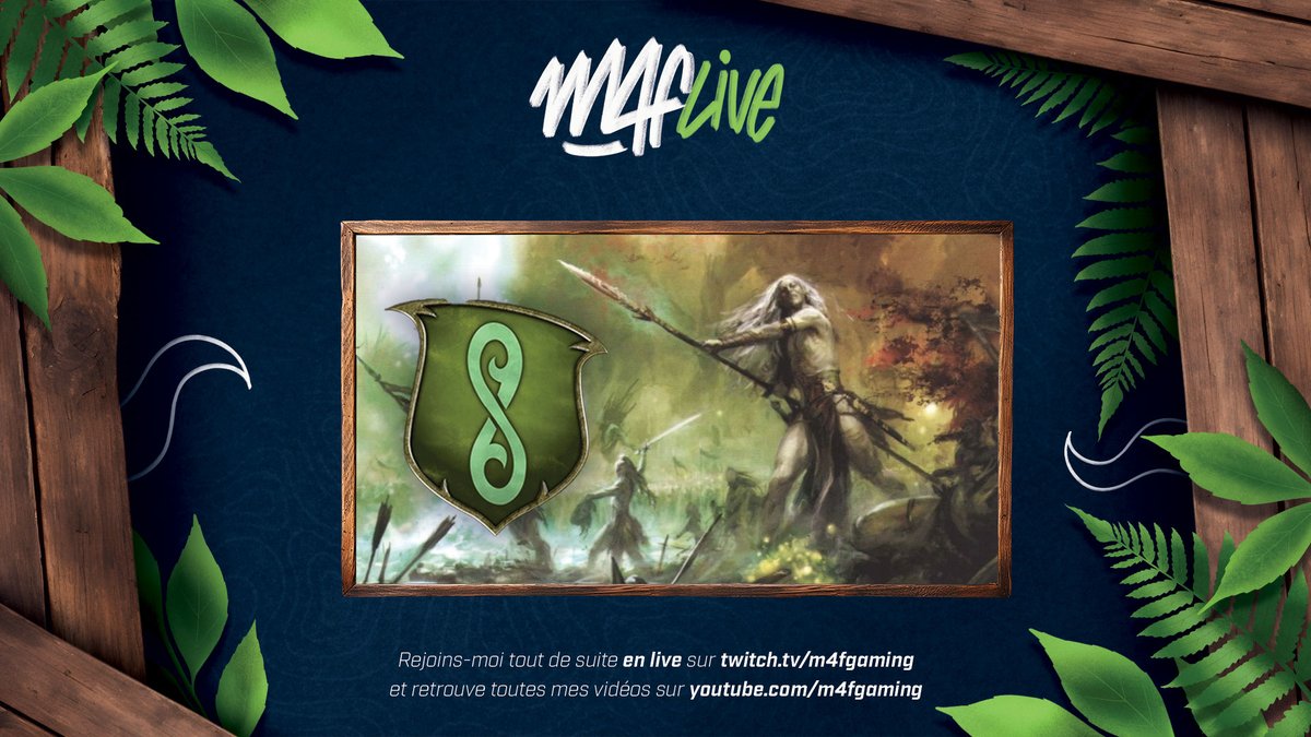 M4fgaming's tweet image. 🔴LIVE

Il est temps d&apos;aller se frotter aux Nains du Chaos !