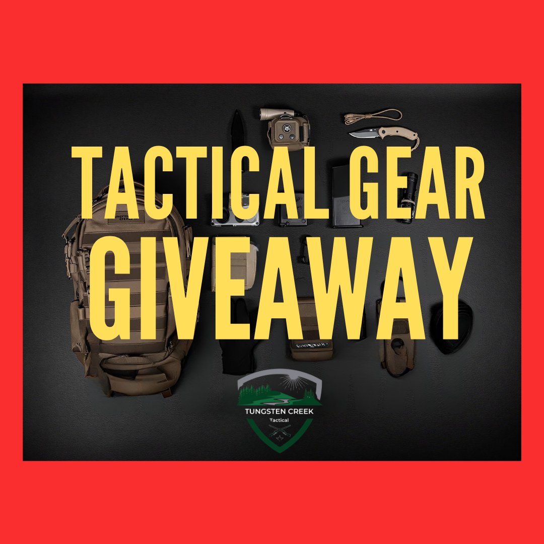 🎉 WINNER ANNOUNCEMENT! 🎉

Big congratulations to Ed R. - He's won our latest tactical gear raffle! His premium gear package is on the way.

🚀 FRESH RAFFLE LAUNCH! 🚀
Our next Tactical Gear Giveaway is now LIVE! Entry Period: Today through July 20th
Ready to win? Entry is