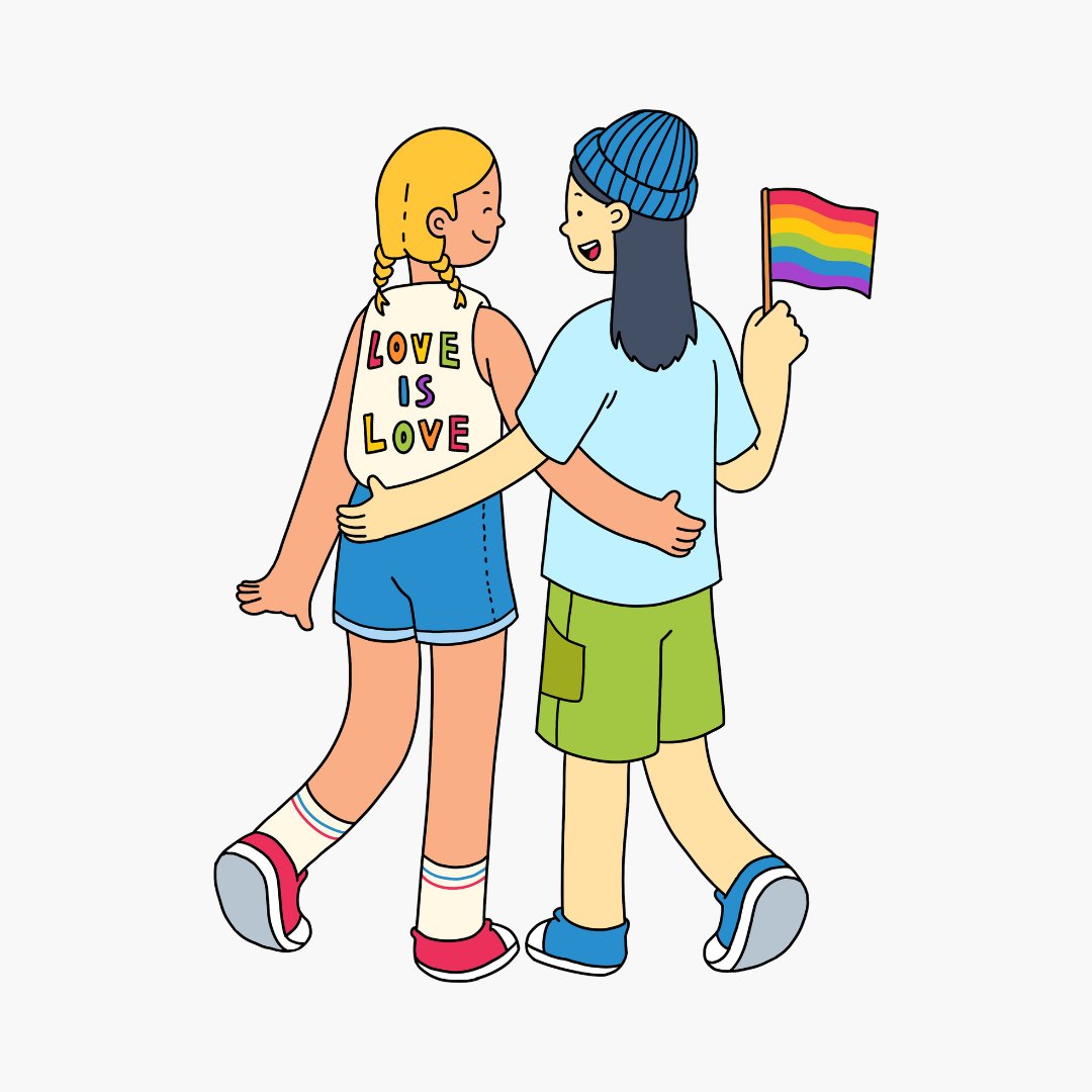 Love, laughter, and living proudly together 🏳️‍🌈💖 

#Pride #LoveIsLove #LGBTQIA #PrideCelebration #LesbianPride #PrideEvent #TogetherWithPride #EqualityMatters #PrideMonth #BeYourself