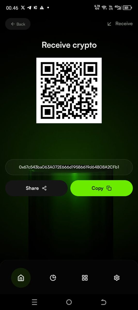 acilcrypto808's tweet photo. @LFLabsToken 0x67c543ba063A072E666d19586619d64808A2CFb1 https://t.co/lvZBLzxyww
