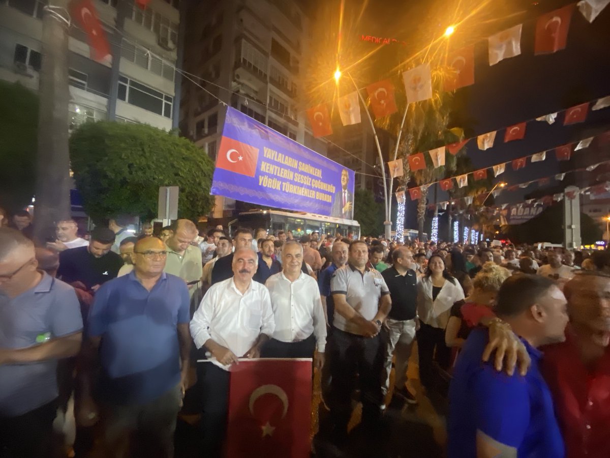 Zeydan Başkanımız serbest kalana kadar.                                                       Haksızlık hukuksuzluk son bulana kadar.Adana ‘ da alanlardayız.    Yürüyelim Arkadaşlar