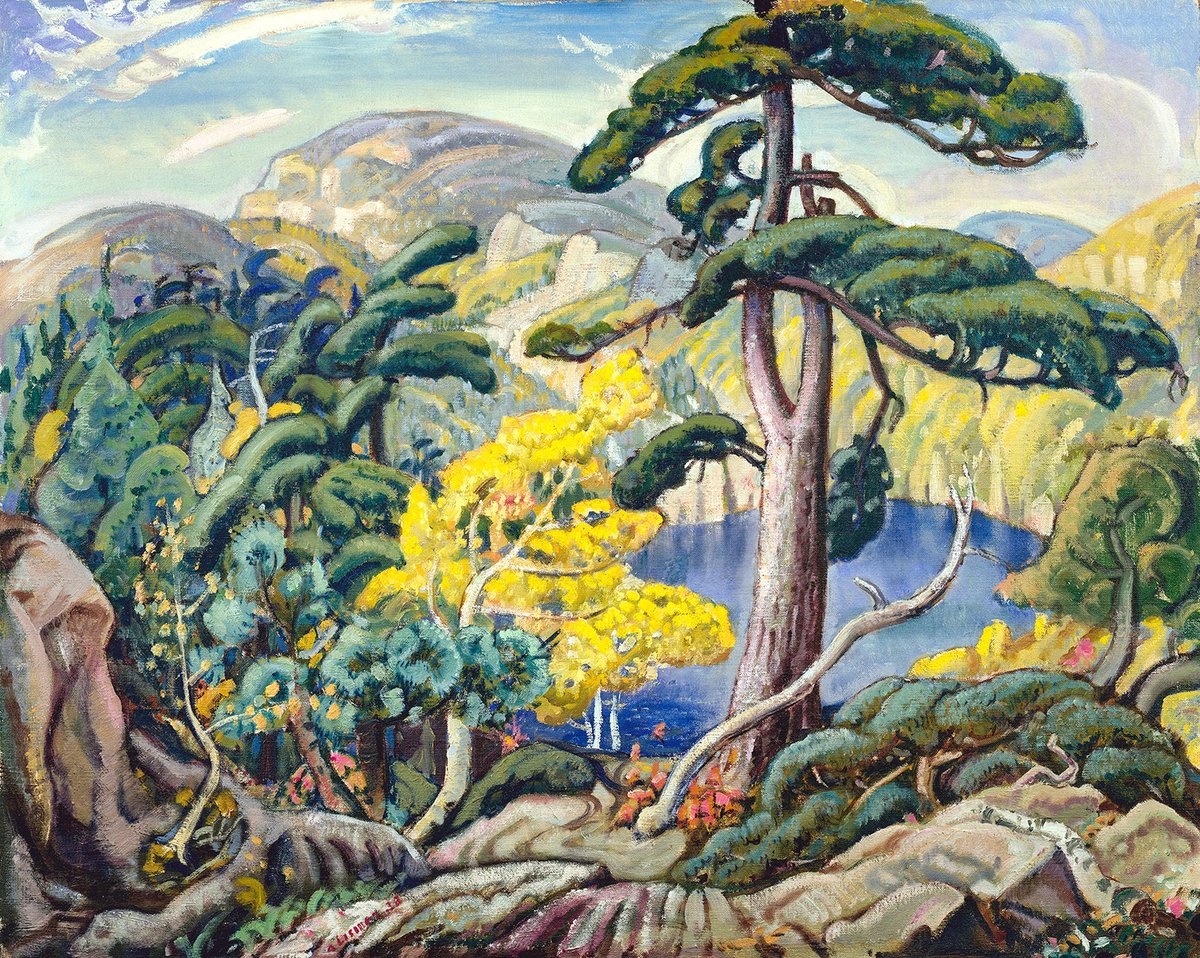 Today marks Ontario's first official Group of Seven Day! 🎨🌲

On May 7, 1920, a daring group of artists known as the Group of Seven unveiled their inaugural exhibition at the Art Gallery of Toronto (now the Art Gallery of Ontario) —launching a movement that would forever change