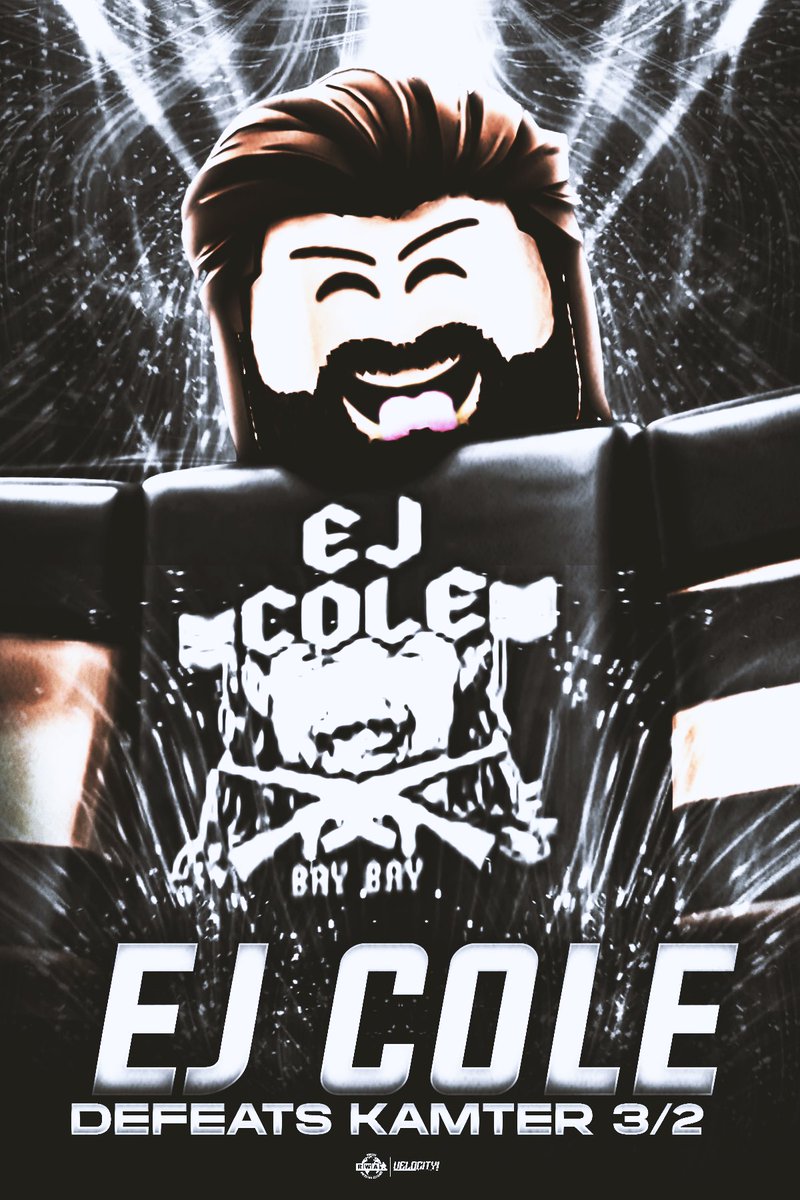 VELOCITY! Wrestling (@velocity_rw) on Twitter photo βπΌ'π ππ π₯ π€π πππ₯ππππ ππ π£ πͺπ π¦.
---
<a href="/ak47OPRW/">EJ βak-47β Cole</a> made his DEBUT against Legacy Champion, Kamter and through a HARD-FOUGHT matchup, secures the win!
---
Now being only the SECOND man to pin Kamter in VELOCITY!, what does EJ look forward to doing next? βπΌ'π ππ π₯ π€π πππ₯ππππ ππ π£ πͺπ π¦.
---
<a href="/ak47OPRW/">EJ βak-47β Cole</a> made his DEBUT against Legacy Champion, Kamter and through a HARD-FOUGHT matchup, secures the win!
---
Now being only the SECOND man to pin Kamter in VELOCITY!, what does EJ look forward to doing next?