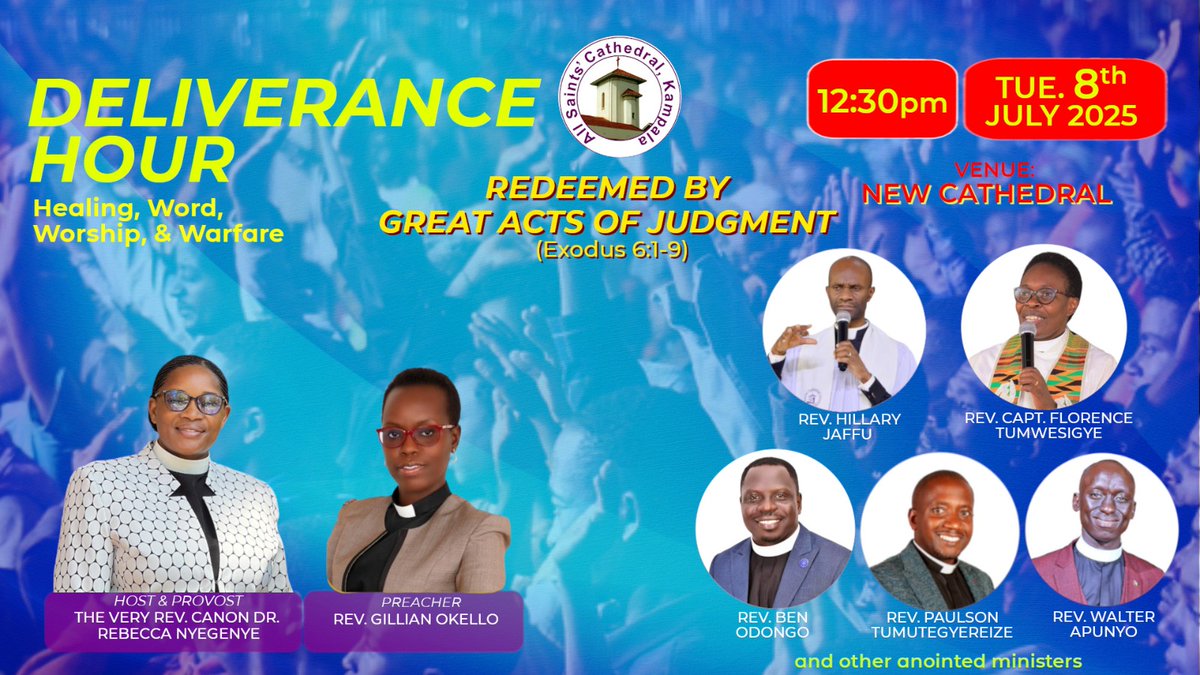 Rev. Gillian Okello (@amgillianokello) on Twitter photo 