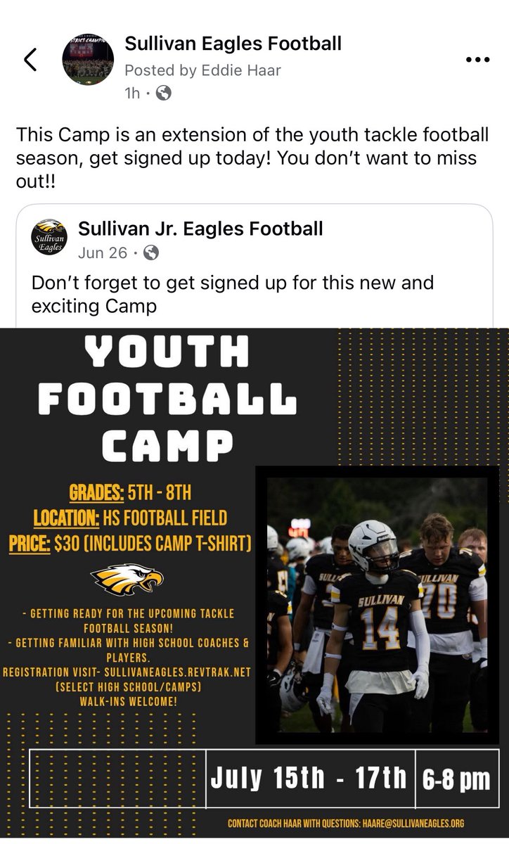 Sullivan Football (@sullivan_fb) on Twitter photo 
