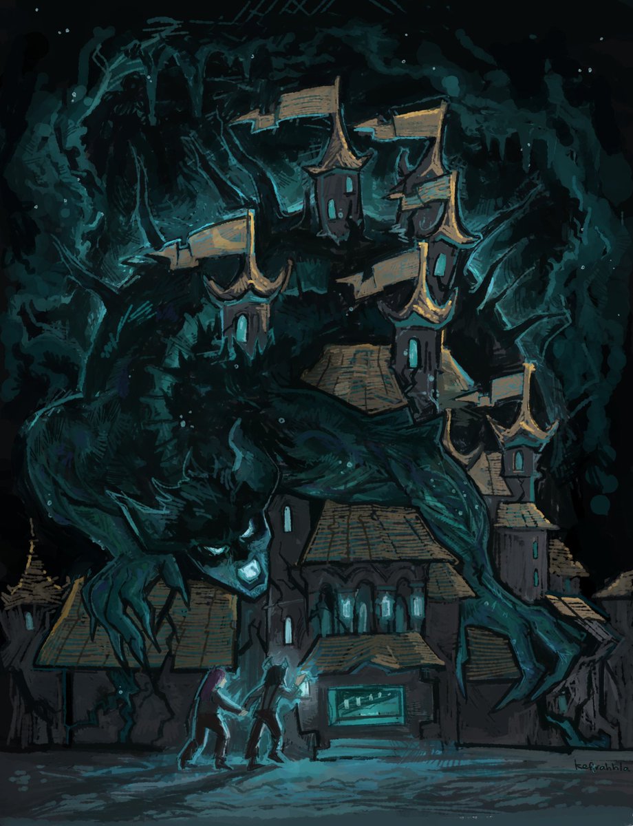 Protect The City, No Matter The Cost

#TheRealm