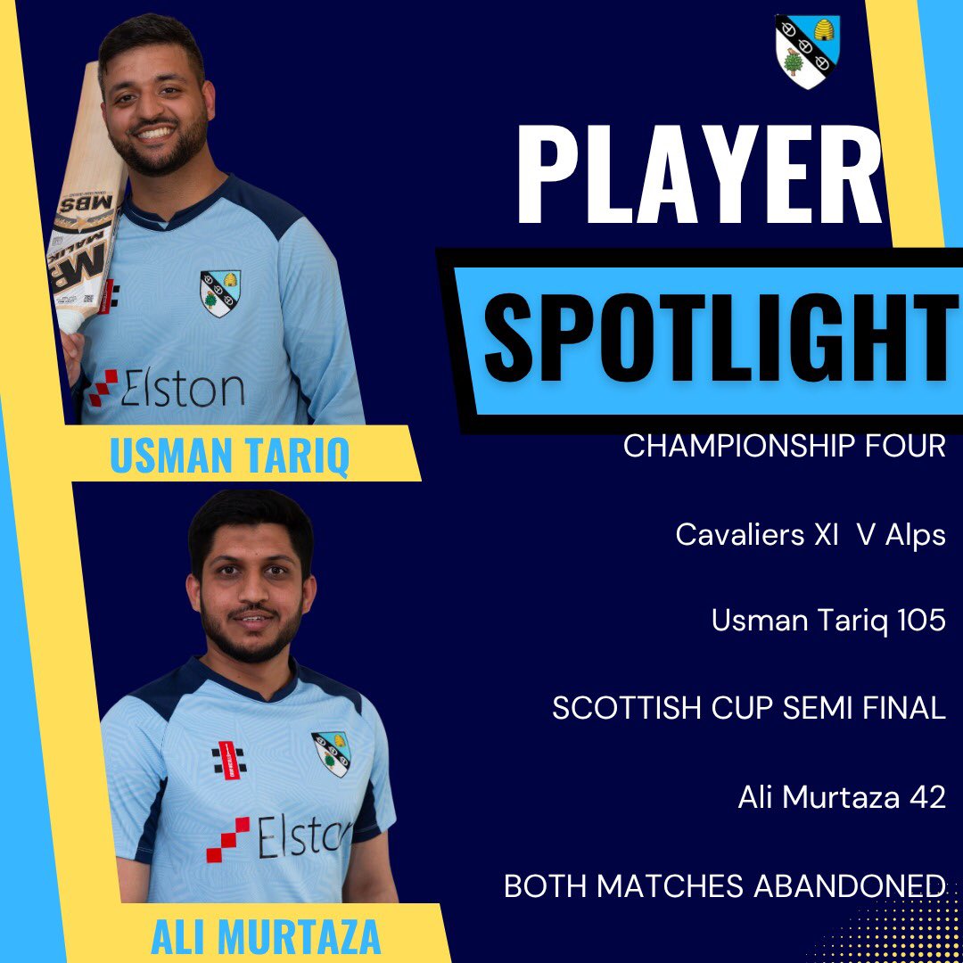 Washed ☔️ out games on Sunday but individual star turns 💪🏽🏏