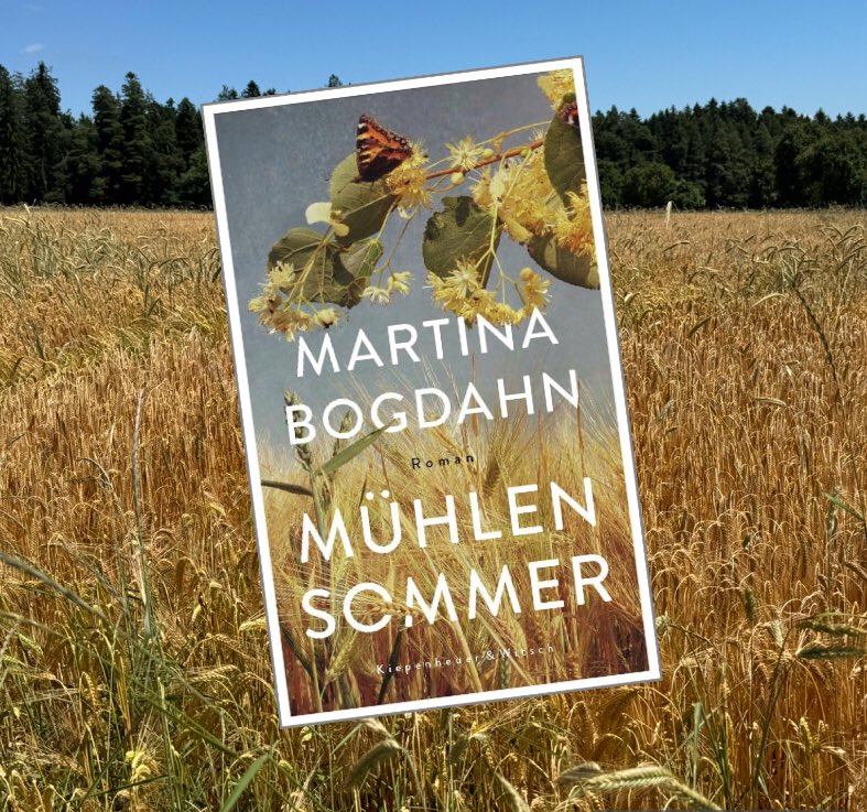 Mala (@25kaikai) on Twitter photo "Ich fahre eine Allee mit alten Bäumen entlang, schalte einen Gang runter, und dann noch einen."
Mühlensommer - Martina Bogdhan
<a href="/Buchbeginn/">#Buchbeginn</a> #buchbeginn #MartinaBogdahn
2025 - 52 "Ich fahre eine Allee mit alten Bäumen entlang, schalte einen Gang runter, und dann noch einen."
Mühlensommer - Martina Bogdhan
<a href="/Buchbeginn/">#Buchbeginn</a> #buchbeginn #MartinaBogdahn
2025 - 52