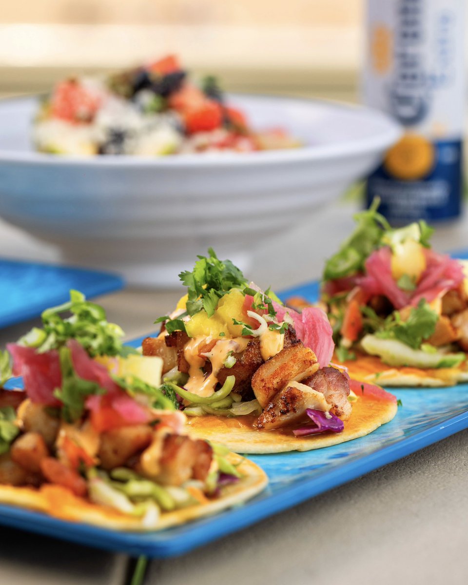 You know we’re more than just legendary parties and fire DJ sets, right? The food here is elite too.