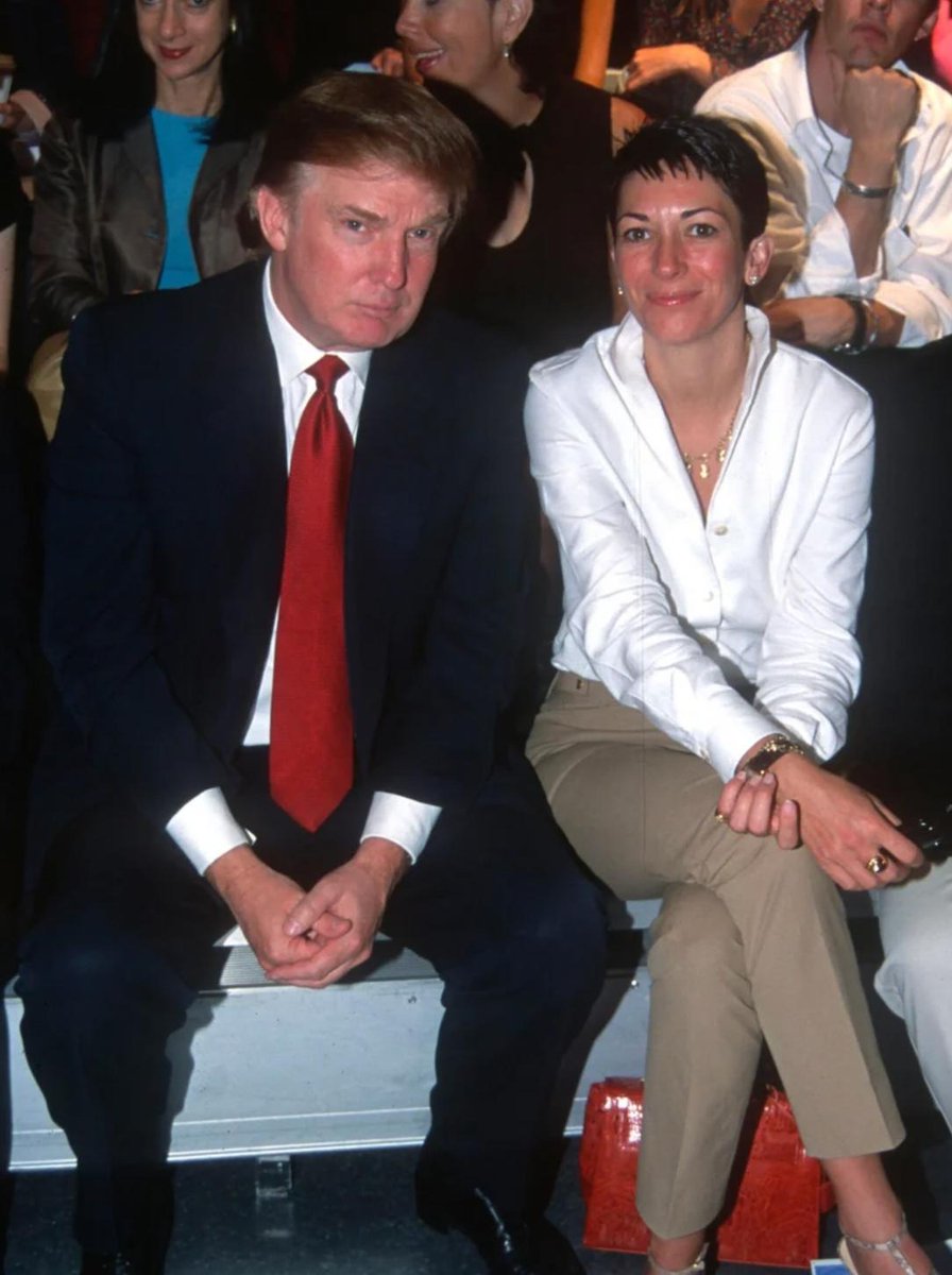 MAGA, you thought this guy would release the Epstein files?