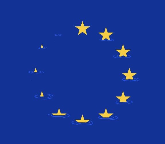 ЕС всё. Де-факто. Польша восстанавливает пограничный контроль (не формальный, а реальный) с Германией и Литвой. Будут (кое-где они уже есть) построены КПП, а так же усилены силы "Стражей границы".