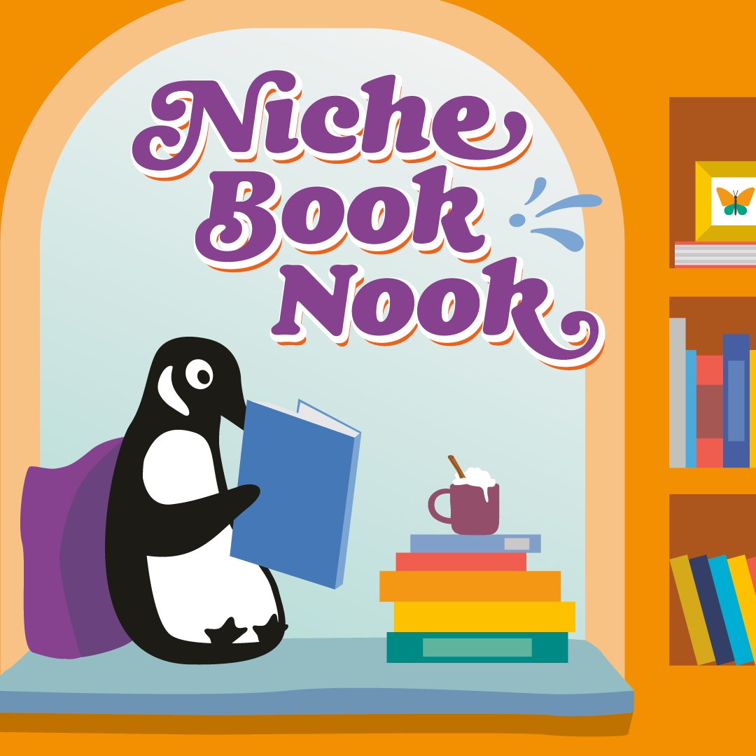 penguinusa's tweet image. Introducing... the Niche Book Nook 🎉📚
The hardest part about being a reader is choosing what to read next. No matter what niche you're looking for, this is your one-stop shop for book recs.
Read on... if your TBR can handle it! bit.ly/4kspeU6