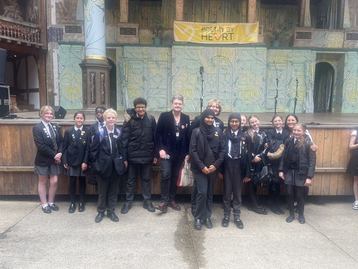 <a href="/poetrybyheart/">Poetry By Heart</a> - the gift that keeps on giving. Thank you for another amazing day. Thank you to our brilliant students who make us so proud with their ambition and conduct. An absolute credit and testament to the dedication of our brilliant colleagues <a href="/BrianClarkeAcad/">BrianClarkeAcademy</a>