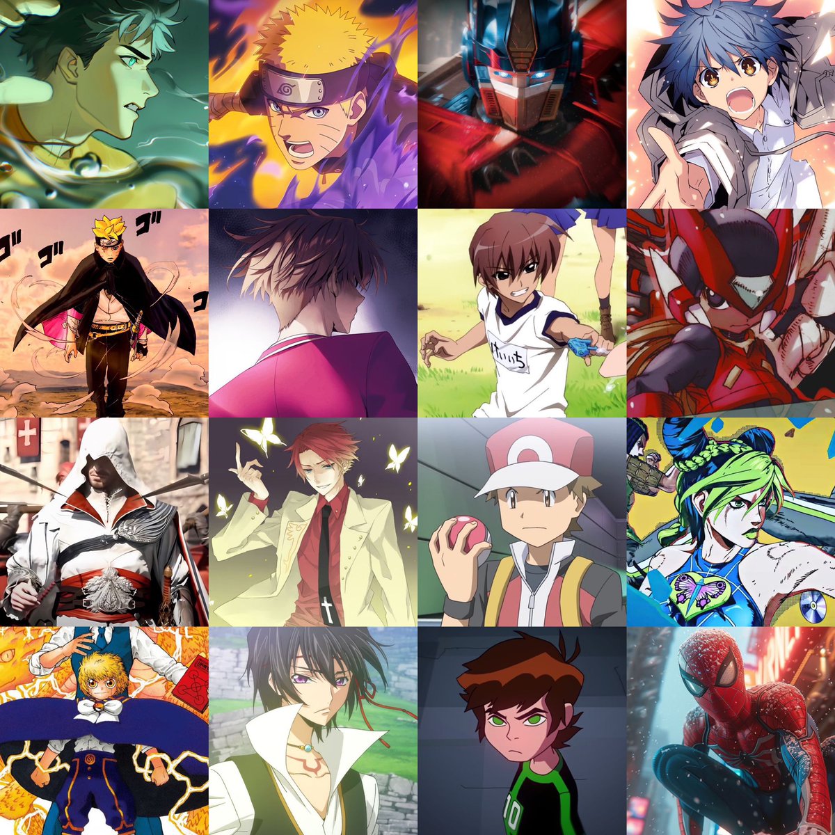 Top 16 Favourite MCs 🗣️ 

[Unordered]