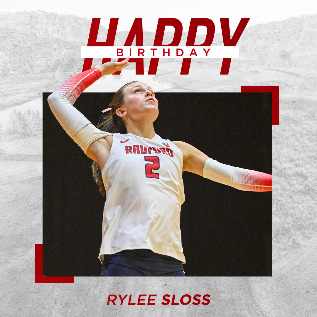 Radford Volleyball tweet media