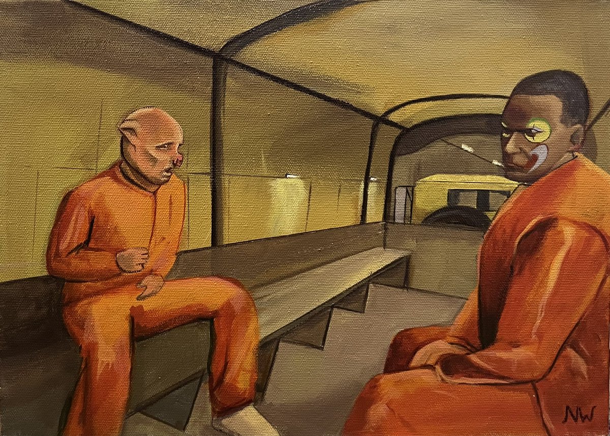 NostalgiaWork's tweet image. I painted this funny moment of @I_AM_WILDCAT @H20Delirious