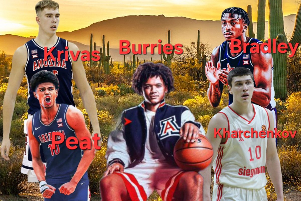 How we feel about this as a starting lineup, Wildcat fam?